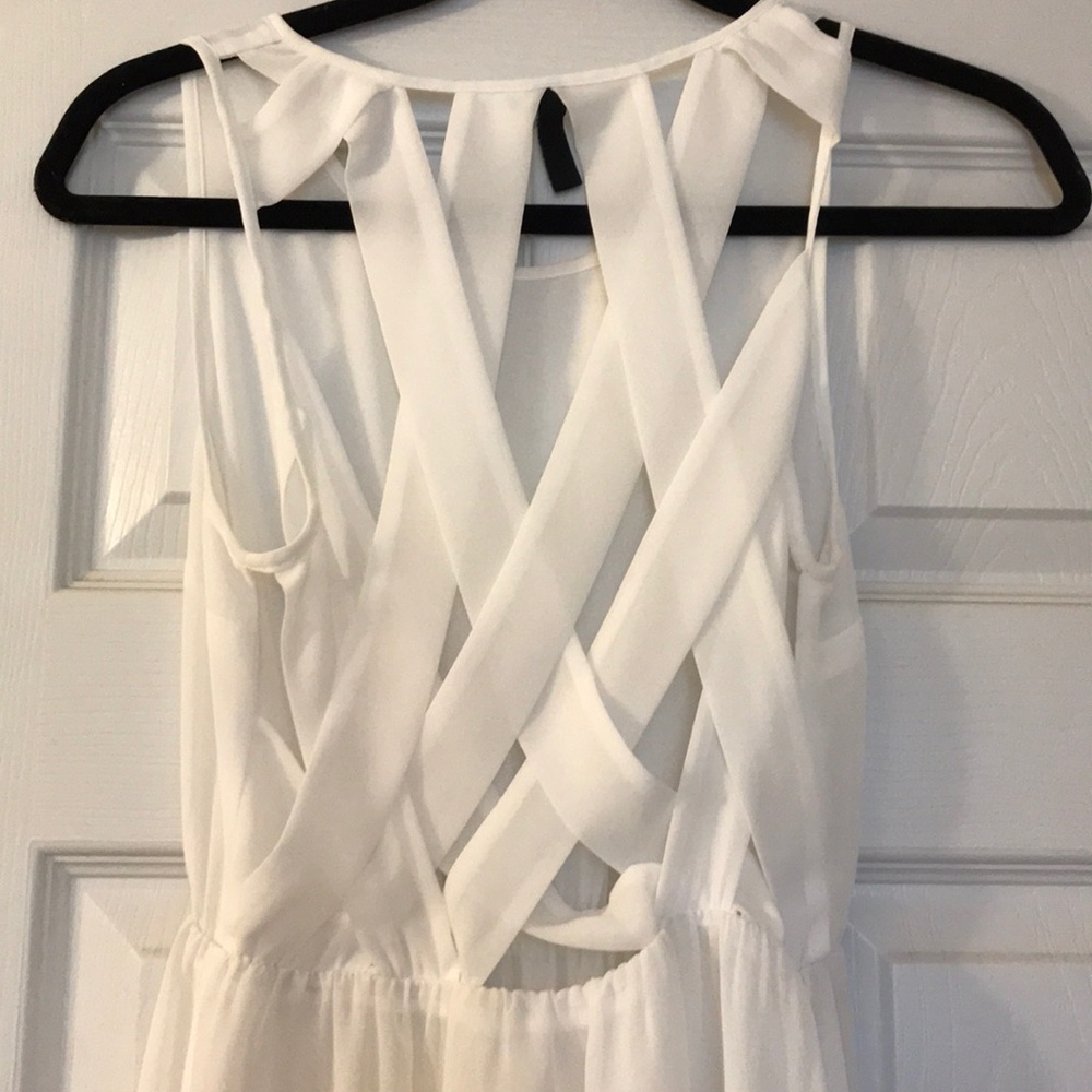 White dress